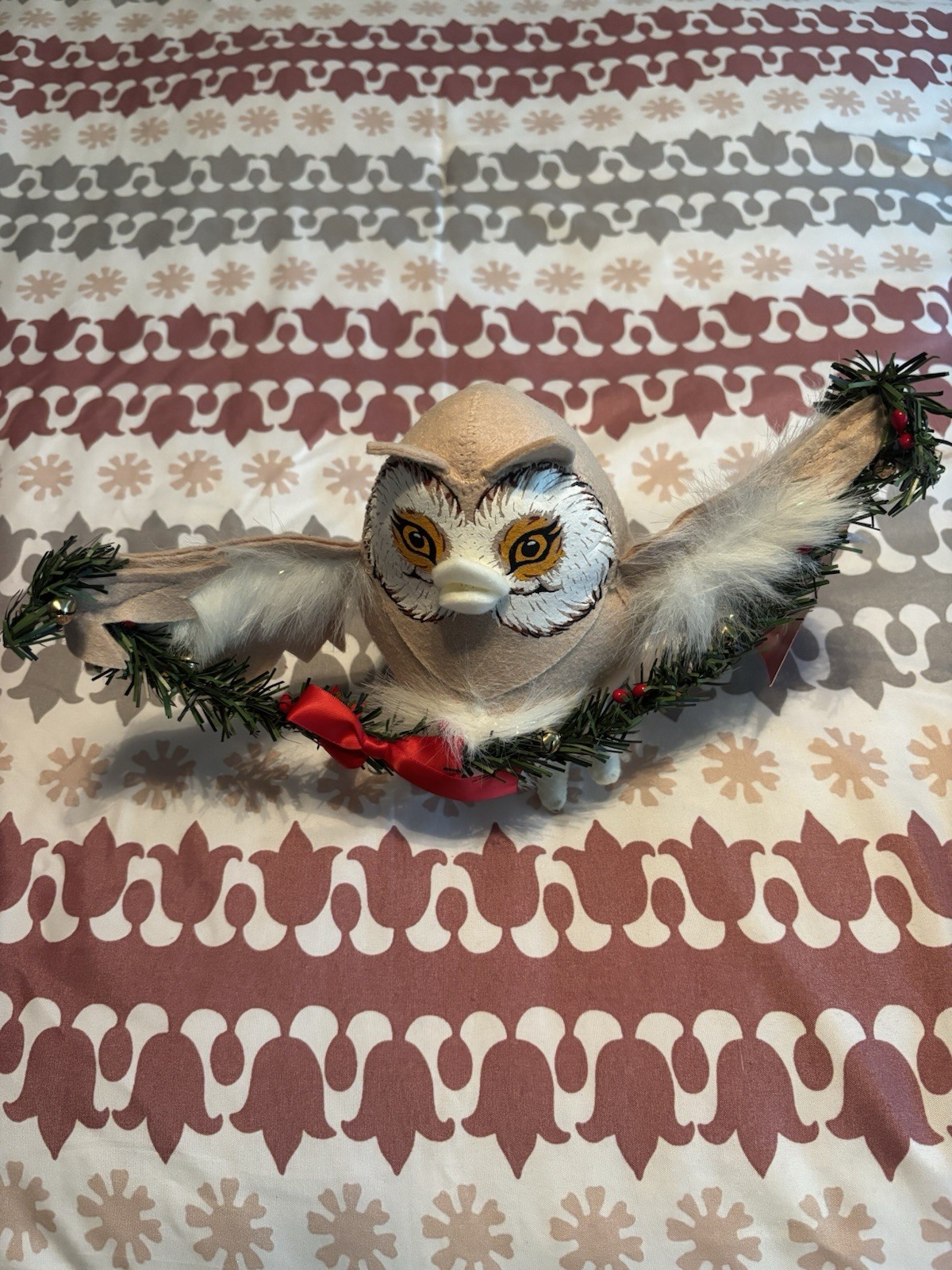 8in Annalee Berry Wise Owl