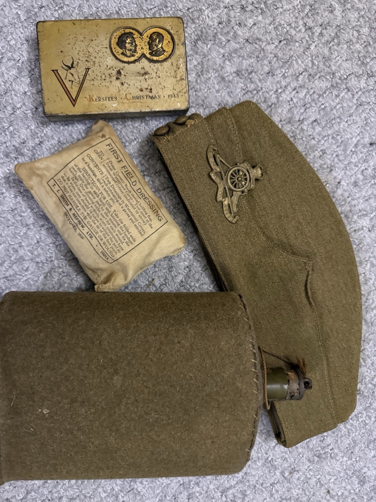 WW2 British army bundle 