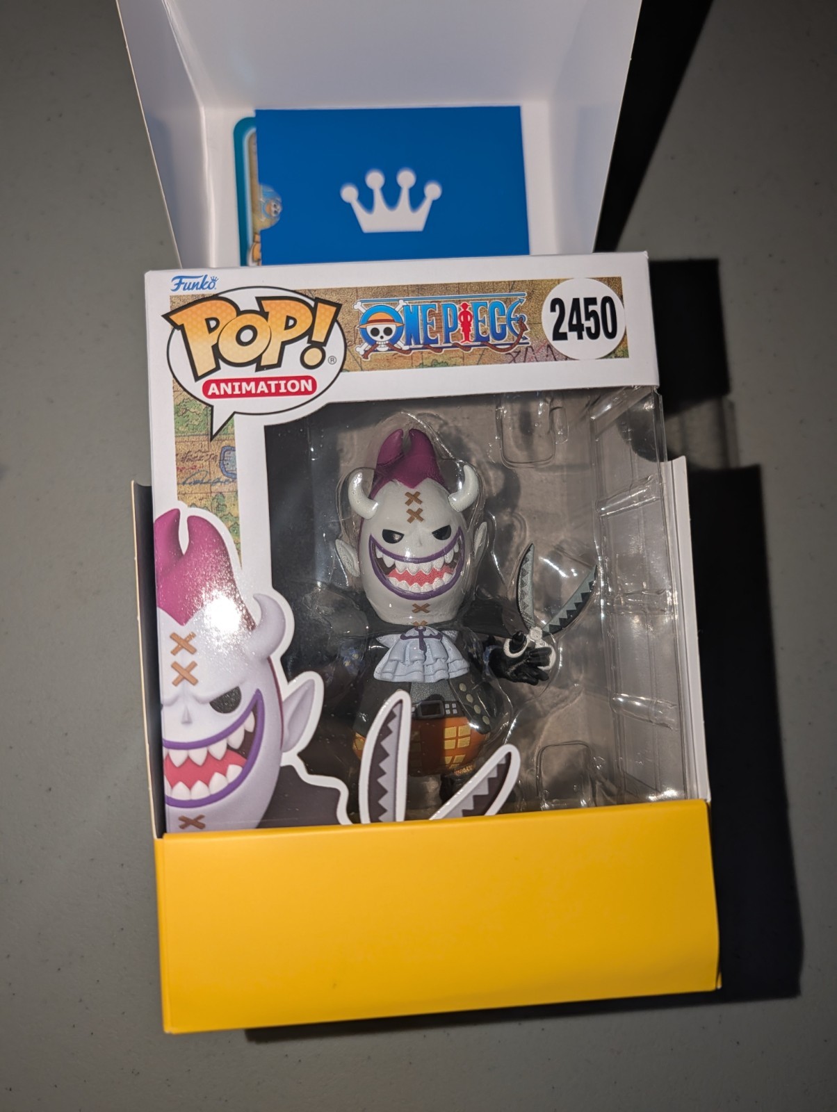 Funko Pop One Piece Gecko Moria Mystery Vinyl Figure 2450 IN HAND