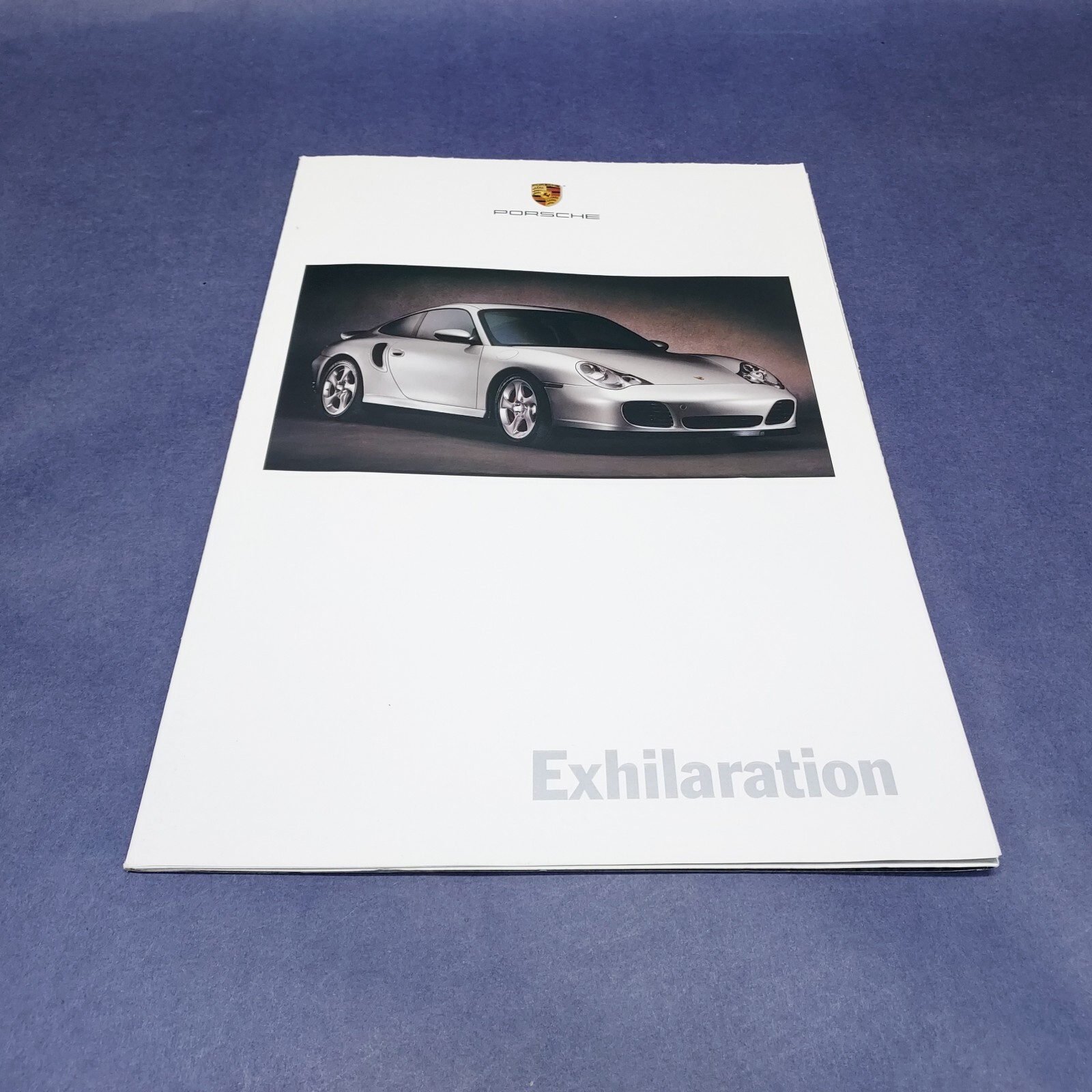Vintage 2000 Porsche Dealer Auto Brochure Foldout 