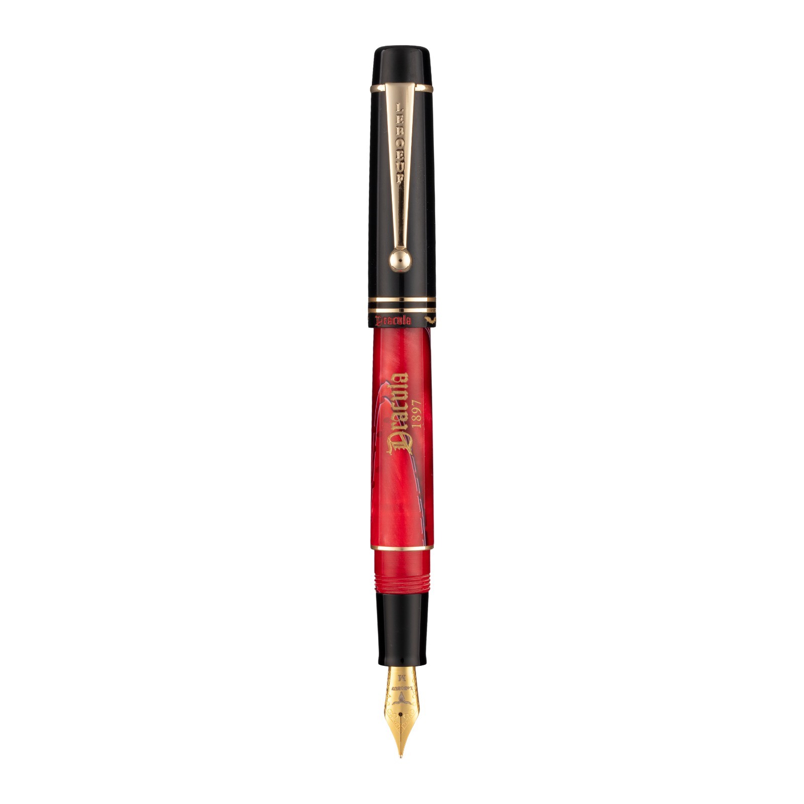 New LeBoeuf Dracula Limited Edition  Fountain Pen F,M,B