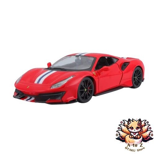 NEW Kyosho (KYOSYO) BBURAGO 1/24 Ferrari 488 Pista Red Completed
