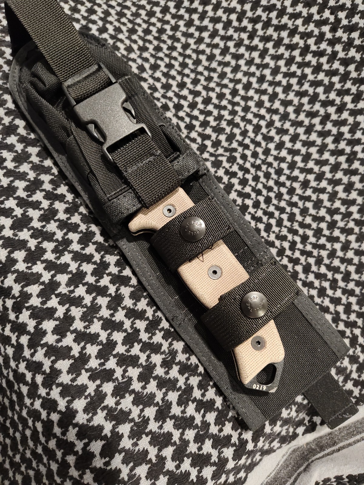 Rat Cutlery RC-5S-B, Rat Cutlery RC-5 knife in original packaging. New old stock