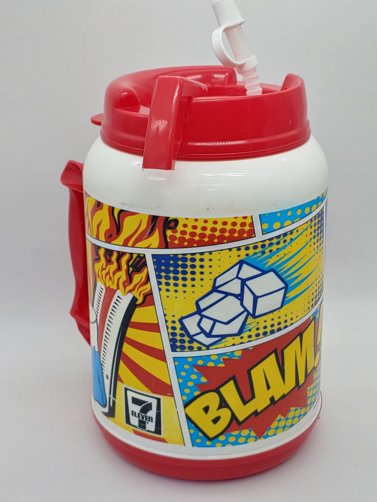 7-11 Big Gulp Cup Drink Cup BLAM 2012 Whirley 52 64 oz Seven Eleven