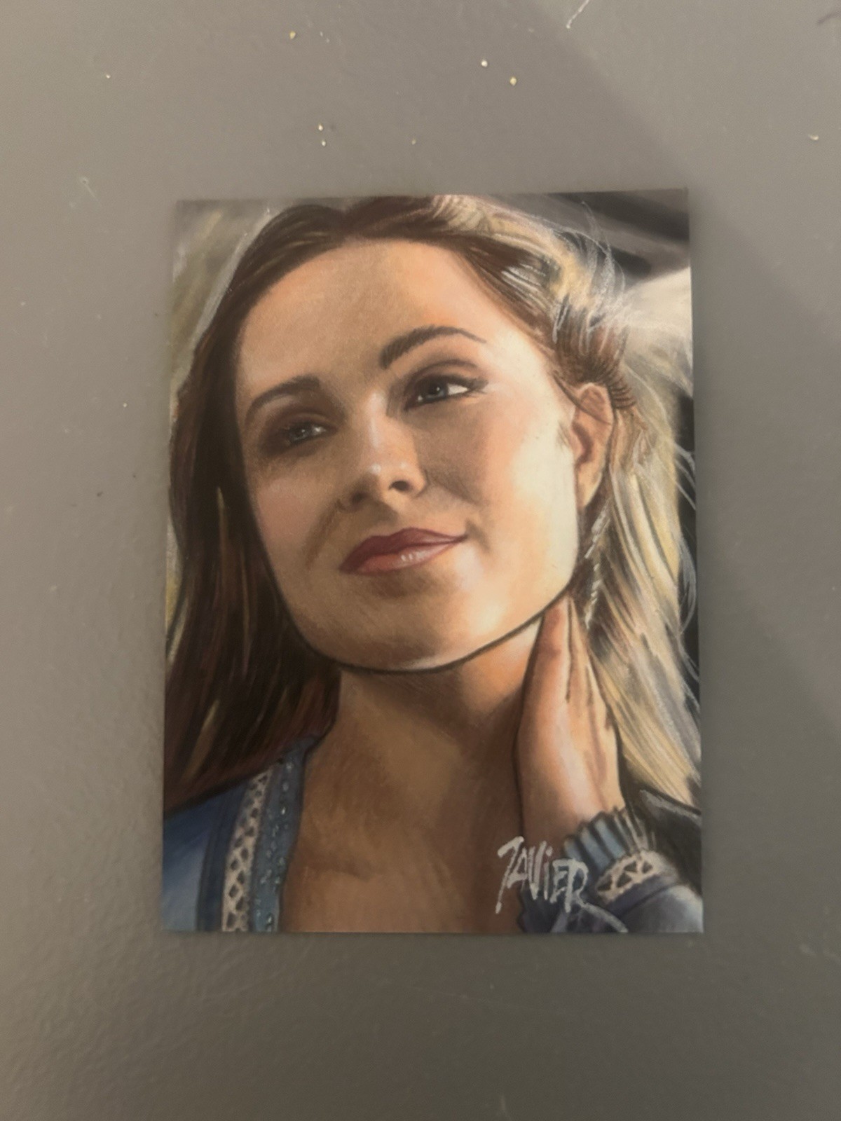 2018 Dolores, West World Javier Gonzalez Aceo Sketch Card. Funko Pop Figure. 1/1