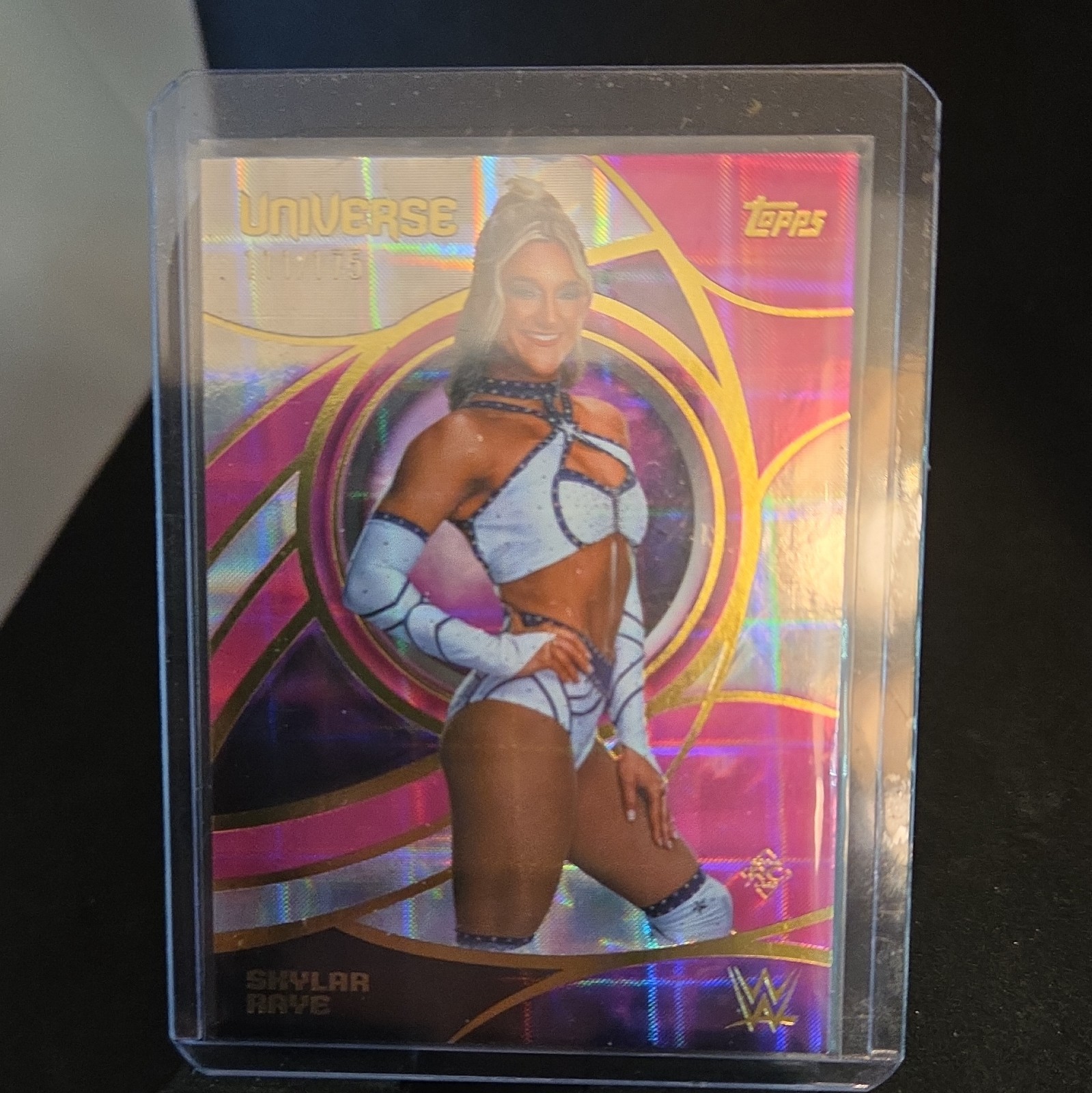 Topps 2022 WWE Universe Parallel Skylar Raye #N115 Trading Card . Comp 35.00ebay
