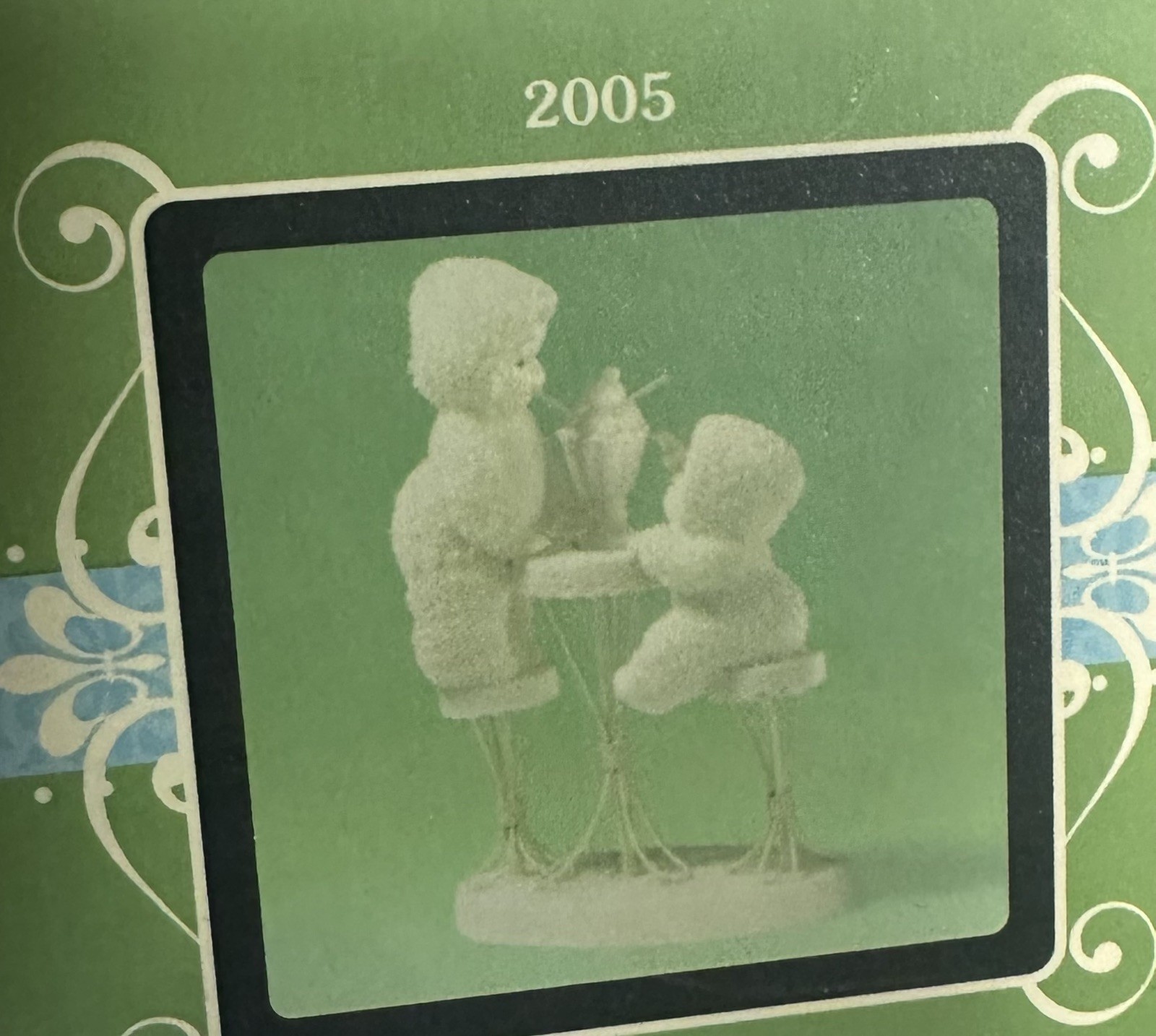 Department 56 Snowbabies Porcelain Figurine Sweeter When Shared