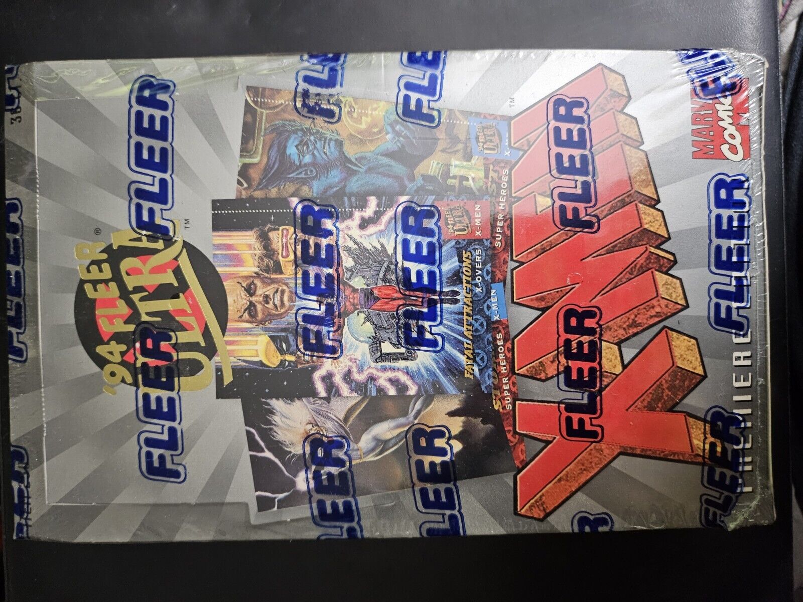 1994 Fleer Ultra X-Men Premium Edition -Sealed Box
