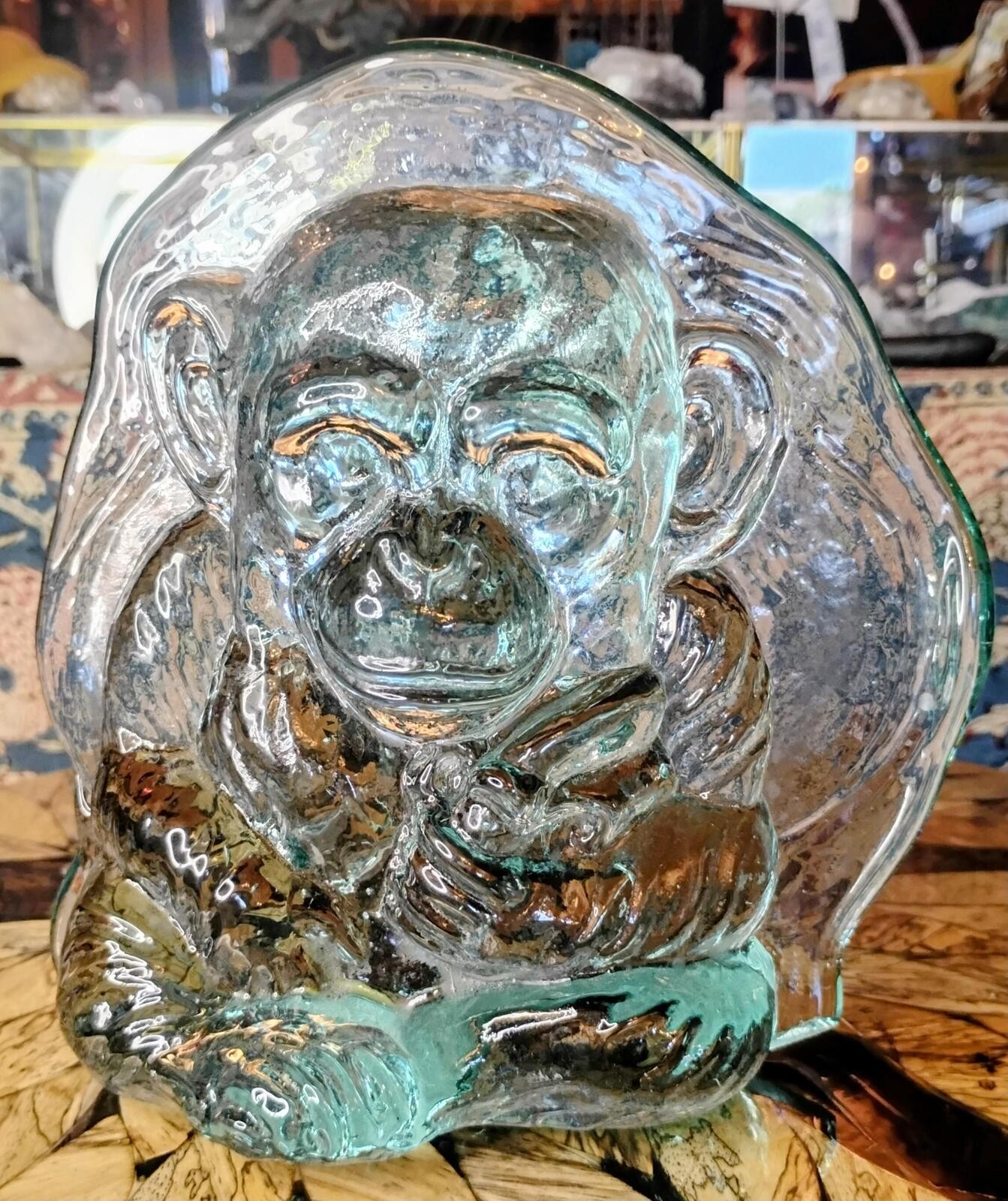 Mats Jonasson Målerås Swedish art glass crystal sculpture Miniature Wildlife