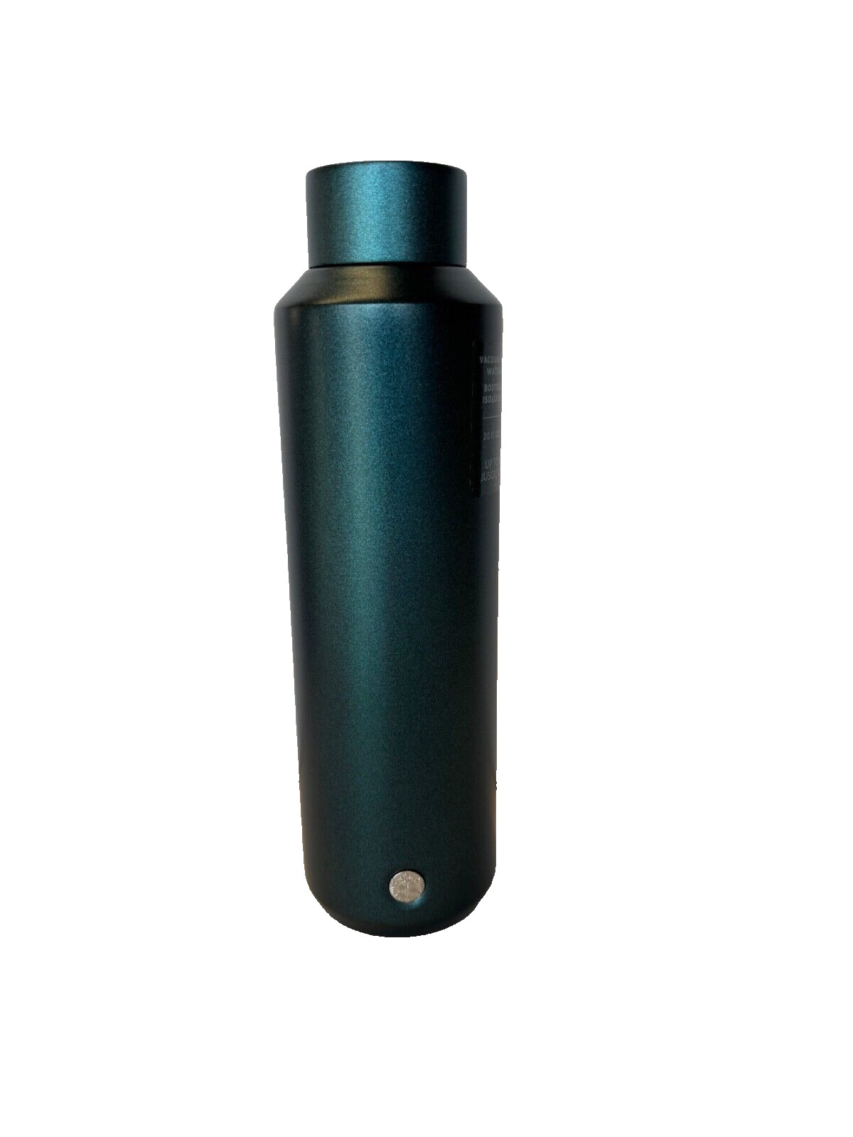 Starbucks 2023 Teal Blue Green Stainless Steel Water Bottle 20oz NEW