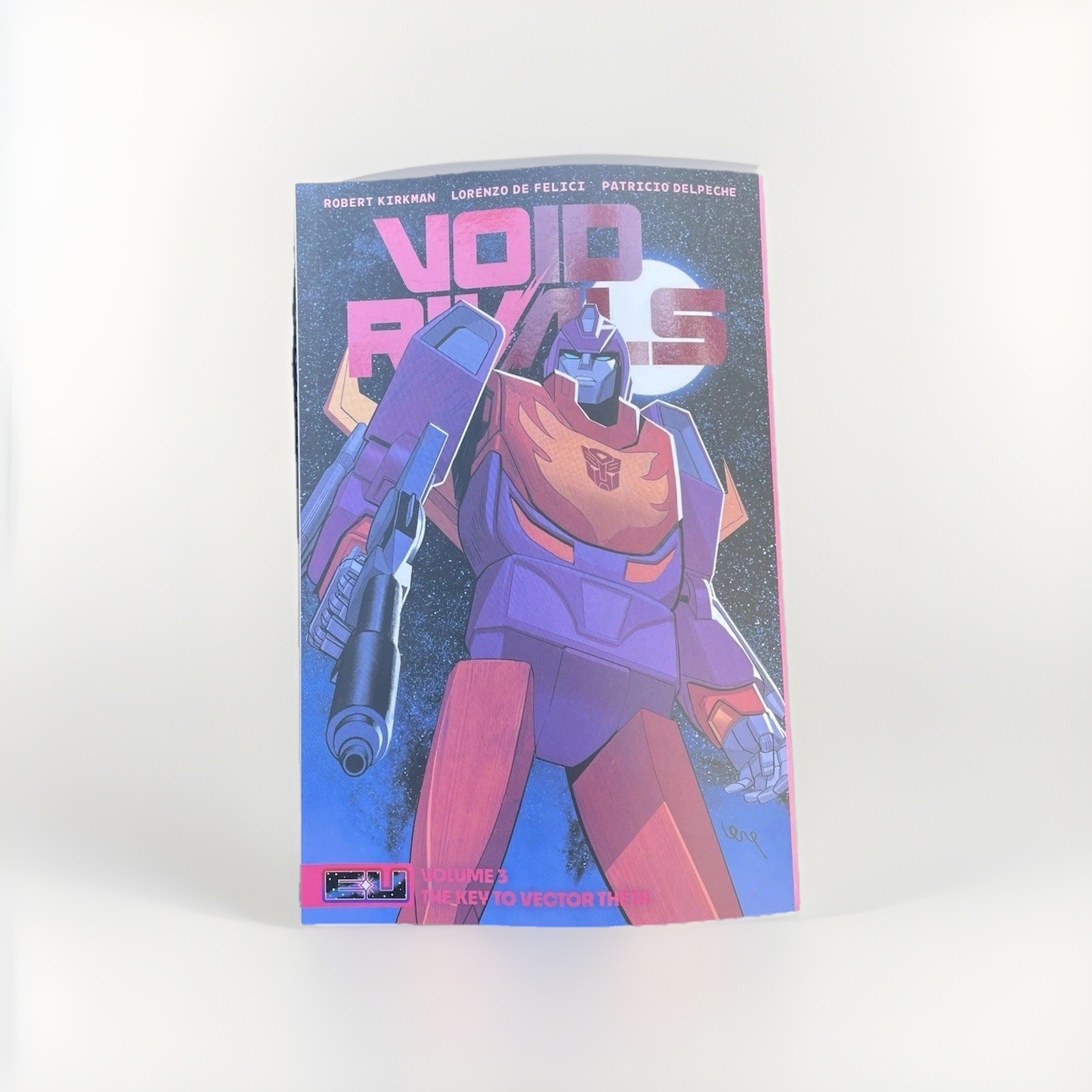 Transformers Void Rivals - Volume 3, The Key to Victor Theta