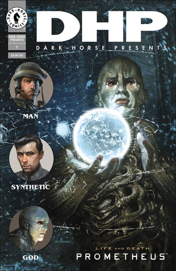 Prometheus: Life And Death #1B VF/NM; Dark Horse | DHP Variant Dave Dorman - w/B