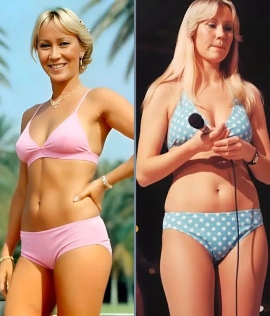 ABBA\'S AGNETHA FALTSKOG   8x10 Celebrity Photo Photograph  93825