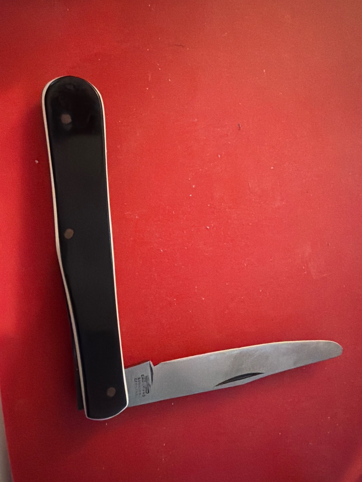 Vintage Germany Rostfrei Single Blade Knife Vintage Germany Rostfrei Single Blade Knife
