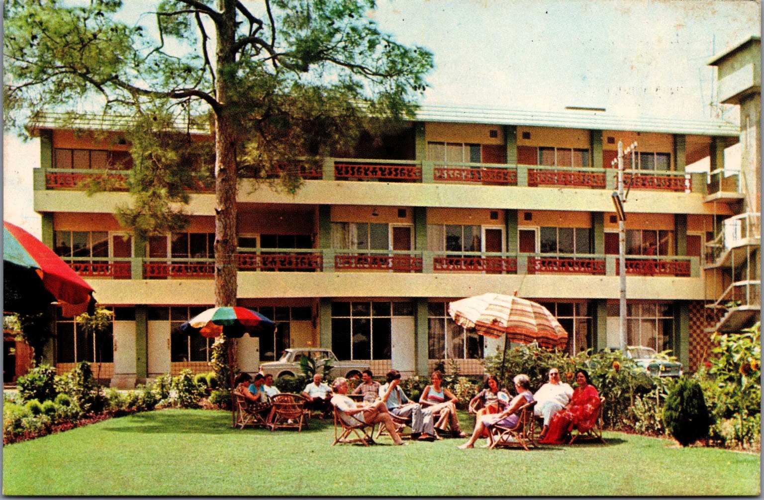 Ritz Hotel Amritsar India Vintage Postcard Golden Temple City Airconditioned
