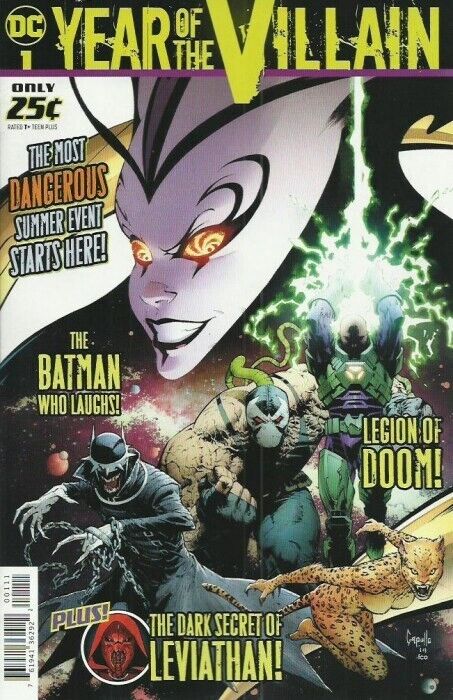 DC's Year of the Villain Special (2019) VF. Stock Image