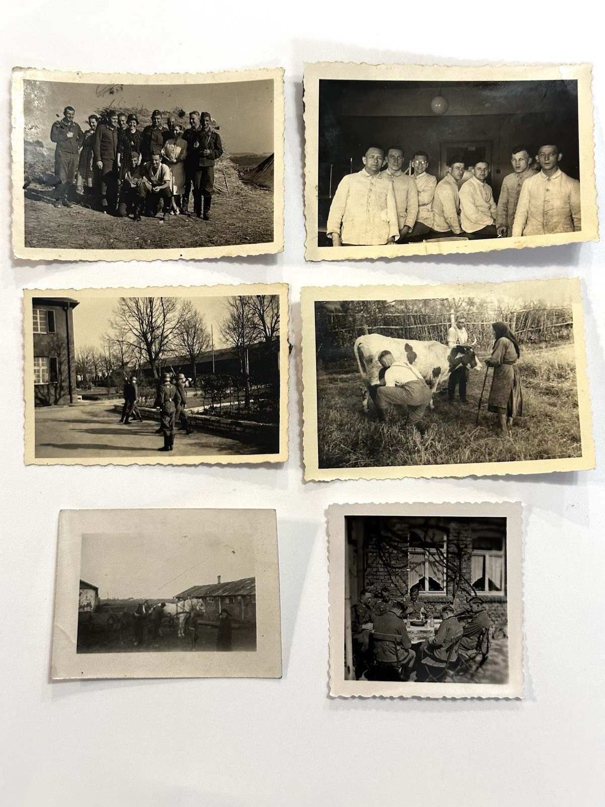 WW2 WWII Original German Photos X 6