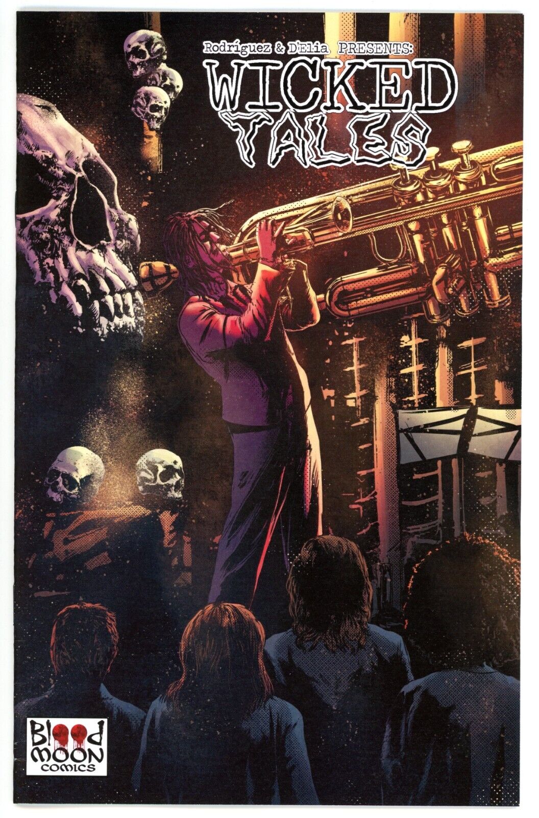 Wicked Tales #1  .  Cover E variant  .  NM NEW  🔥NO STOCK PHOTOS🔥