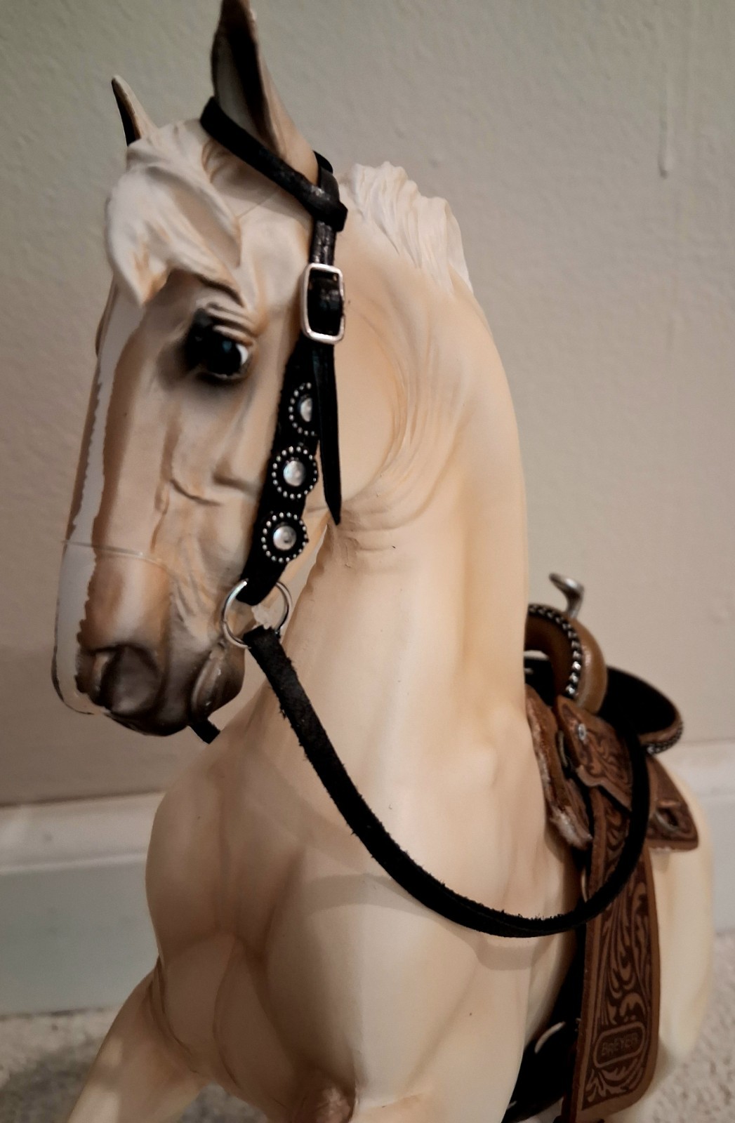 WESTERN BRIDLE 4 BREYER TRADITIONAL SIZE HORSES