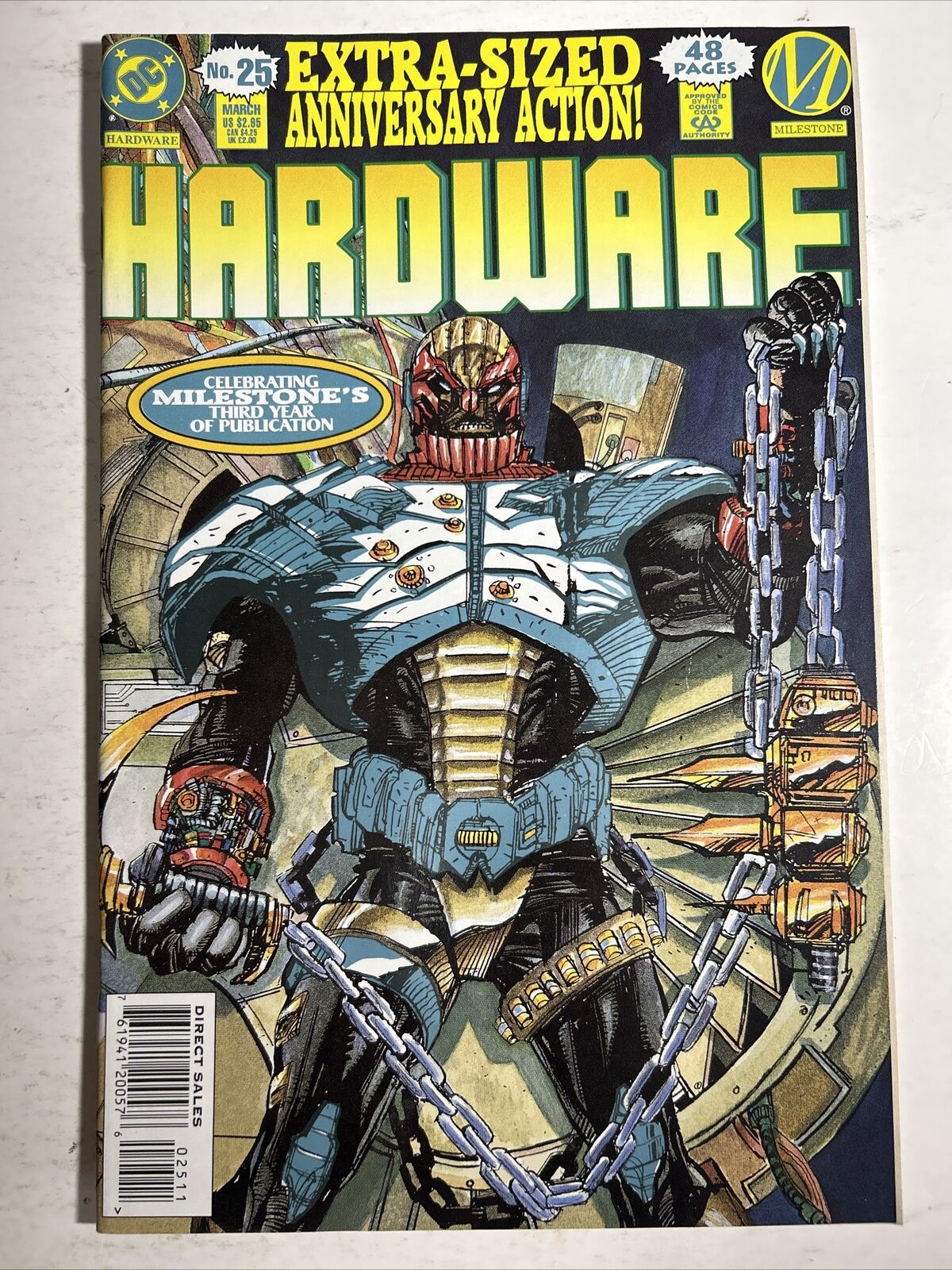 Hardware #25 (Mar 1995, DC) Milestone Comics Combined Shipping