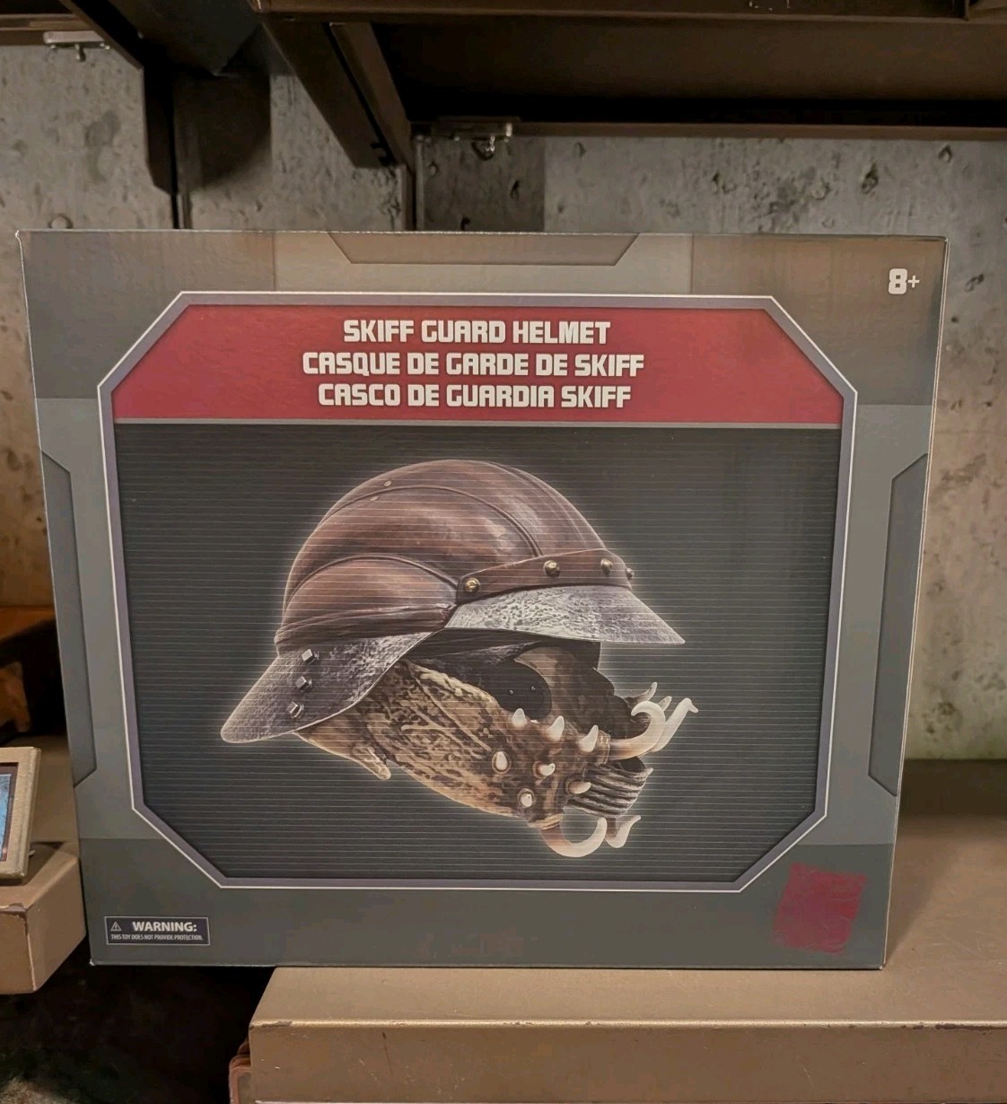 NEW💥2026 Star Wars Galaxy’s Edge Lando Skiff Guard Helmet SEALED 