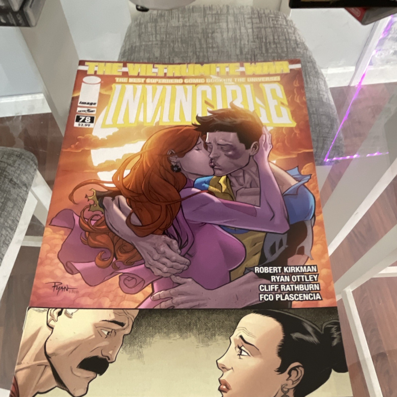 Invincible #78 (Image Comics) Robert Kirkman Ryan Ottley (Artist/Writer)