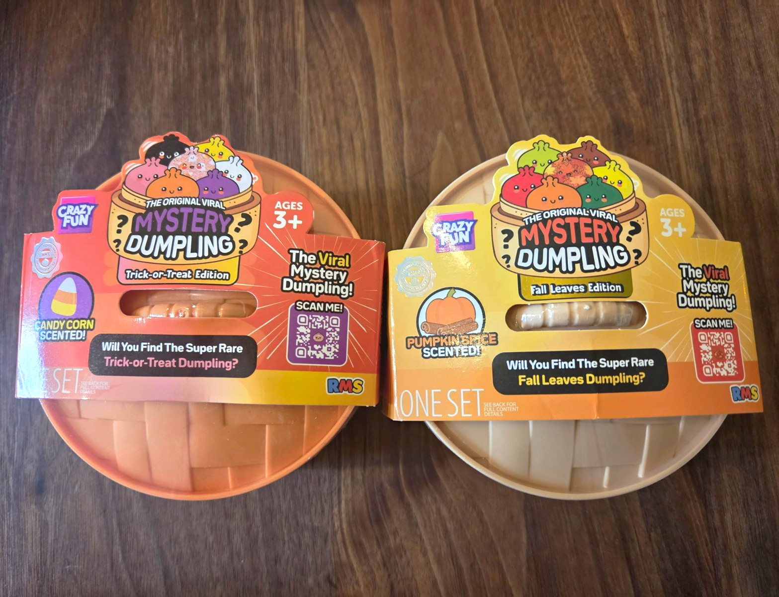 Candy Corn Scent Trick or Treat Edition/Pumpkin Spice Scent Fall Leaves Edition