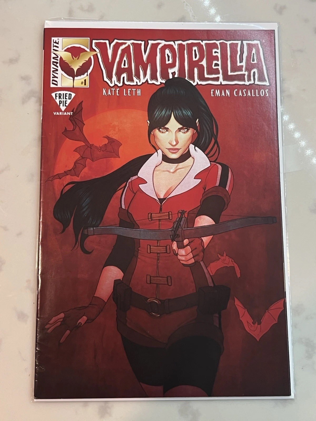 VAMPIRELLA #1 FRIED PIE Variant BAM Rare HTF Jenny Frison
