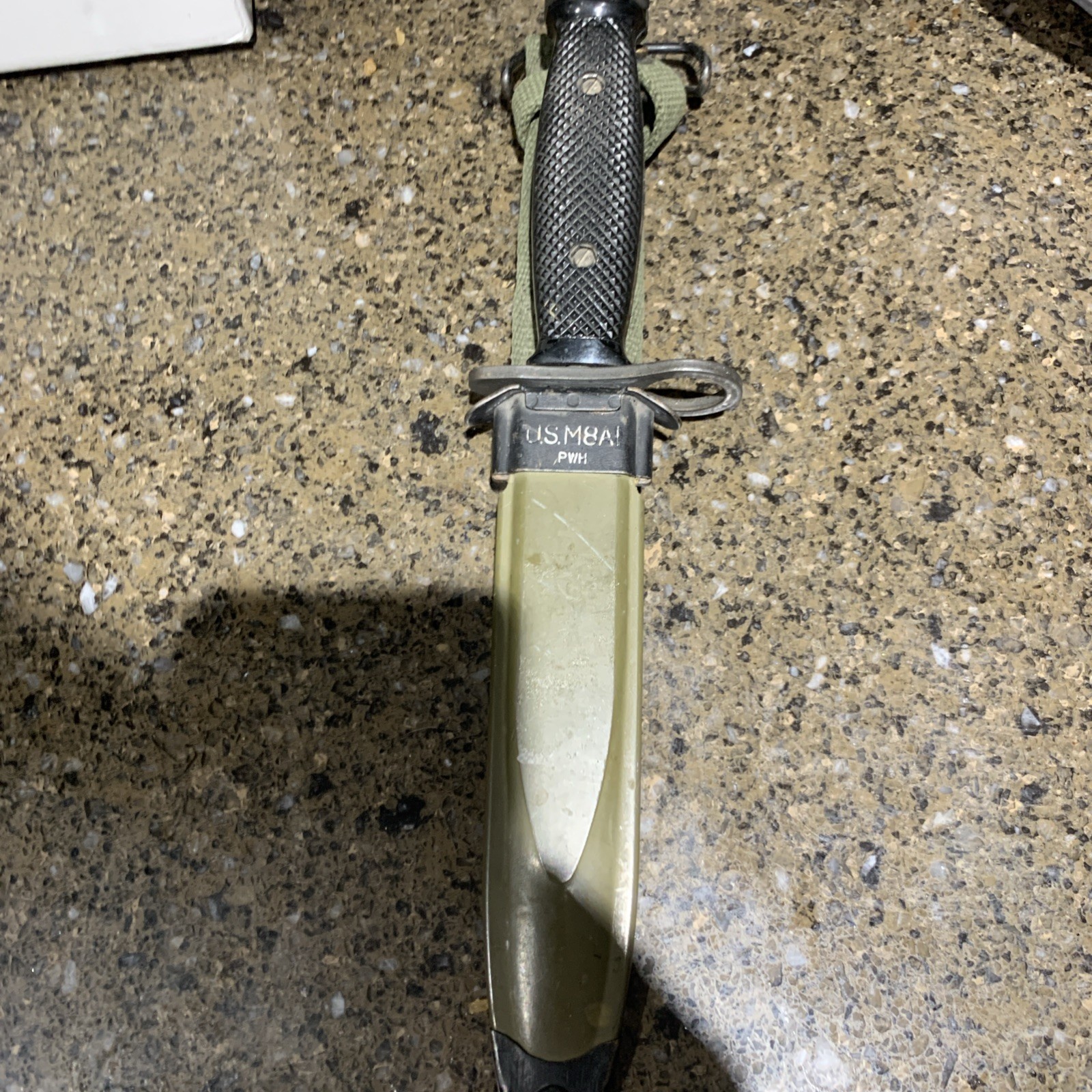 US M8 A1 Sheath by PWH for Bayonets  US Scabbard