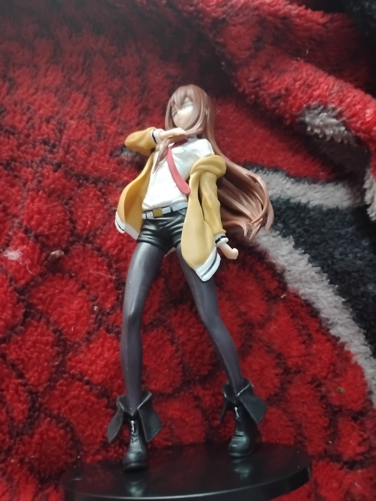 Kurisu Makise 21cm In Stock Steins Gate Figure Action Figure PVC Collect Model 