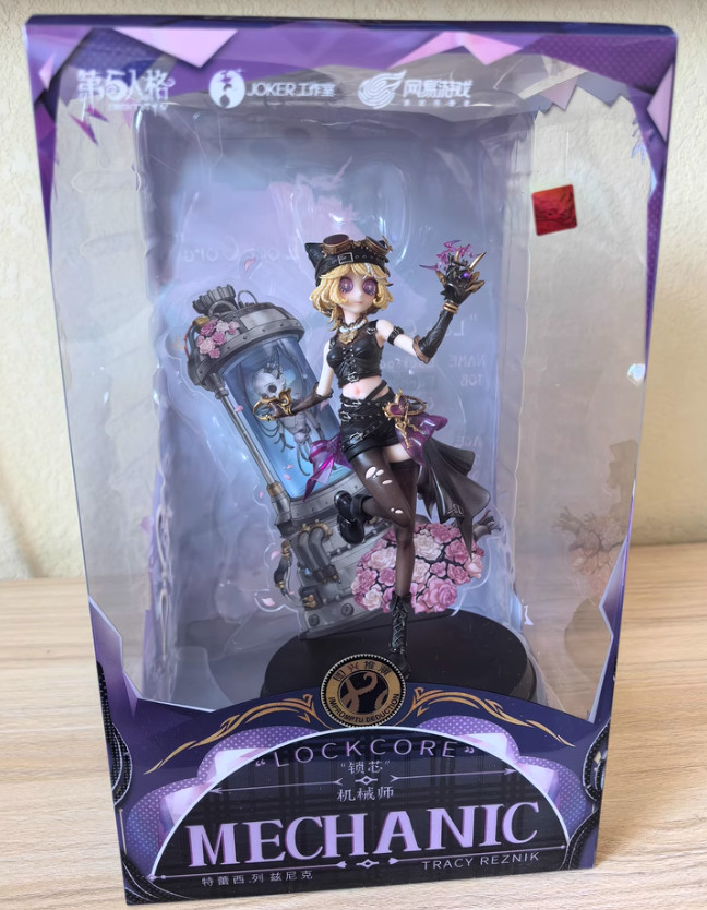 Official Identity V Under The Truth Mechanic Tracy Reznik Figure Model NO CDK Official Identity V Under The Truth Mechanic Tracy Reznik Figure Model NO CDK