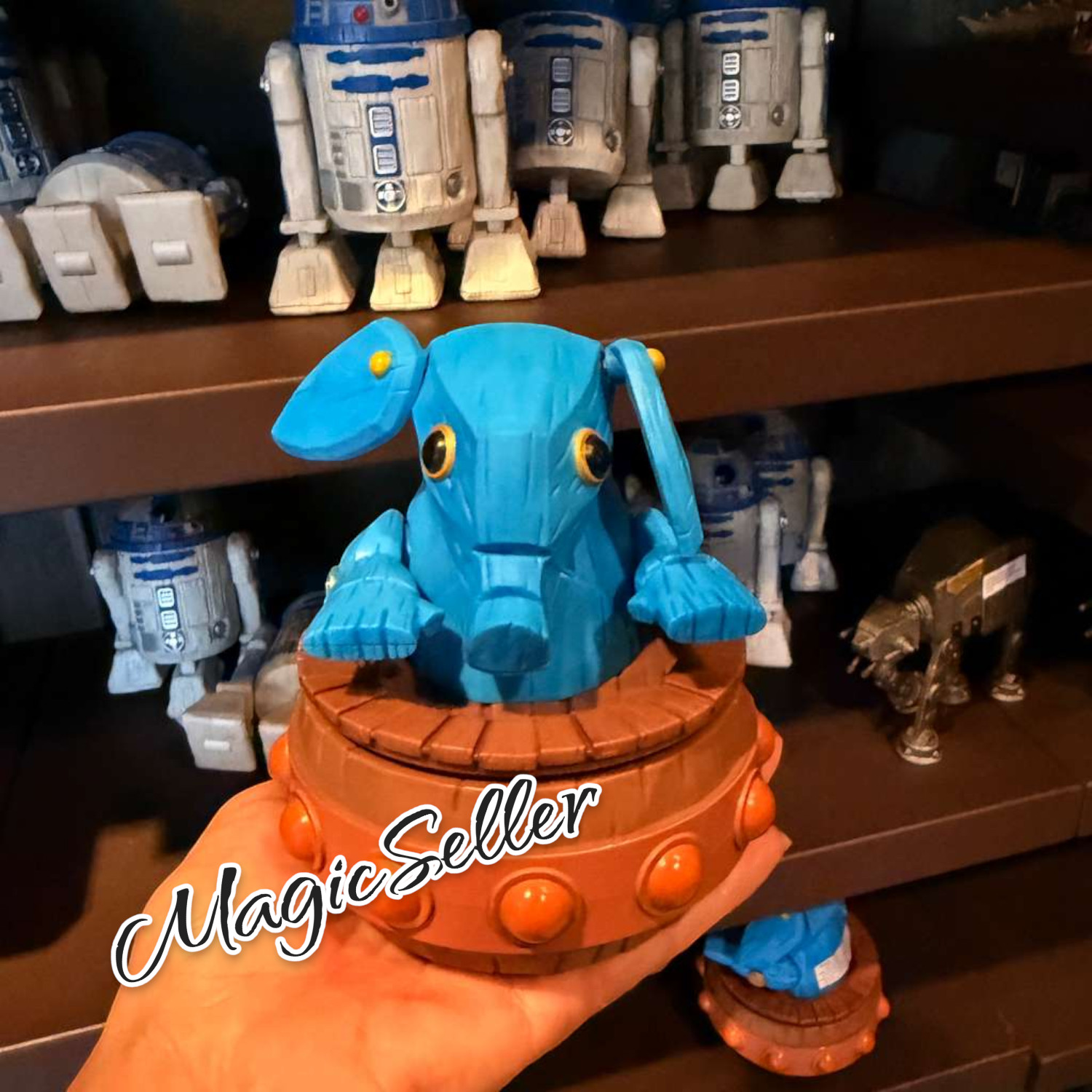 2026 Disney Parks Star Wars Galaxy’s Edge Max Rebo WIND UP Music Toy Toydarian