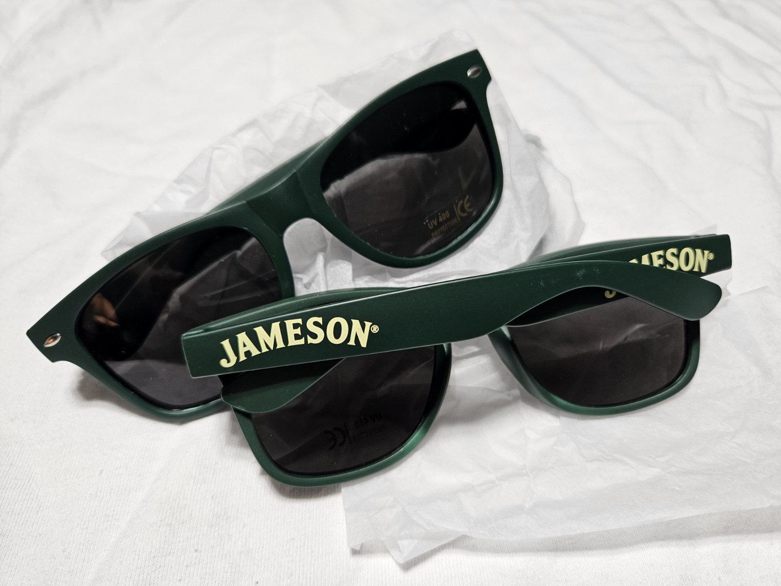 Jameson Irish Whisky Sunglasses - 2 Pair