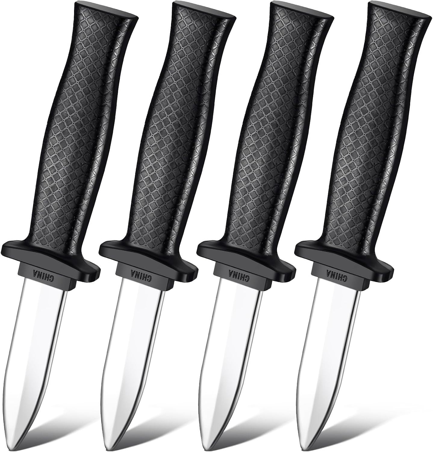 4 Pcs Retractable Fake Knife Prop Dagger Magic Toy,Retro Style