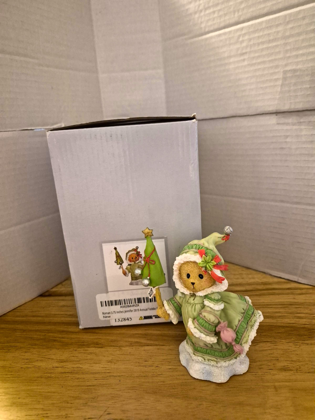Roman Cherished Teddies Jennifer *flawed*