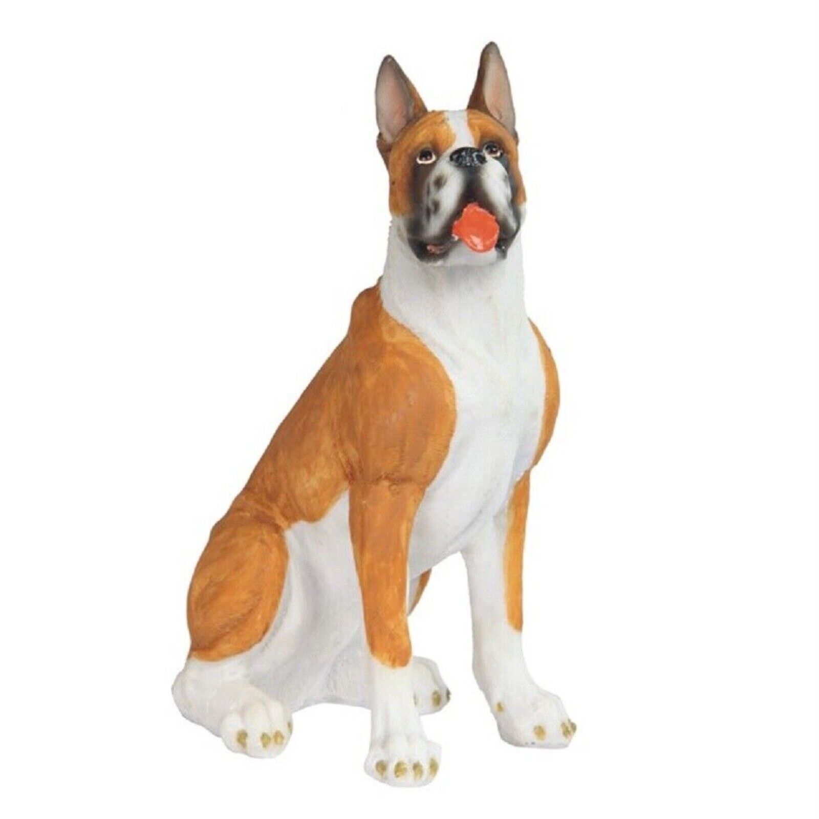 Boxer Dog Figurine 8.25 inch