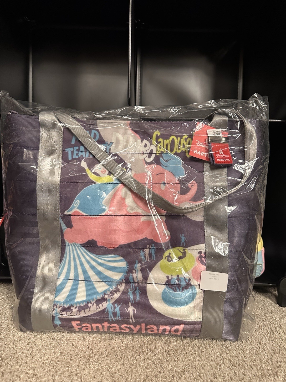 Disney Harveys 70th Anniversary Dumbo Fantasyland Tote Bag - NWT