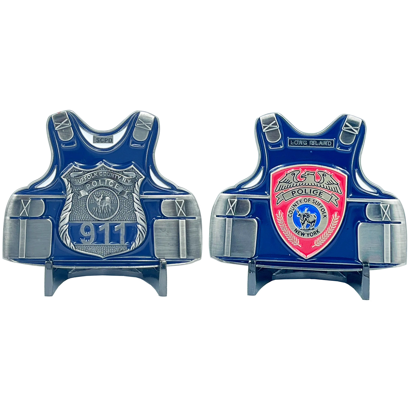 BL9-003 Suffolk County Police Department SCPD Long Island Police Officer Body Ar