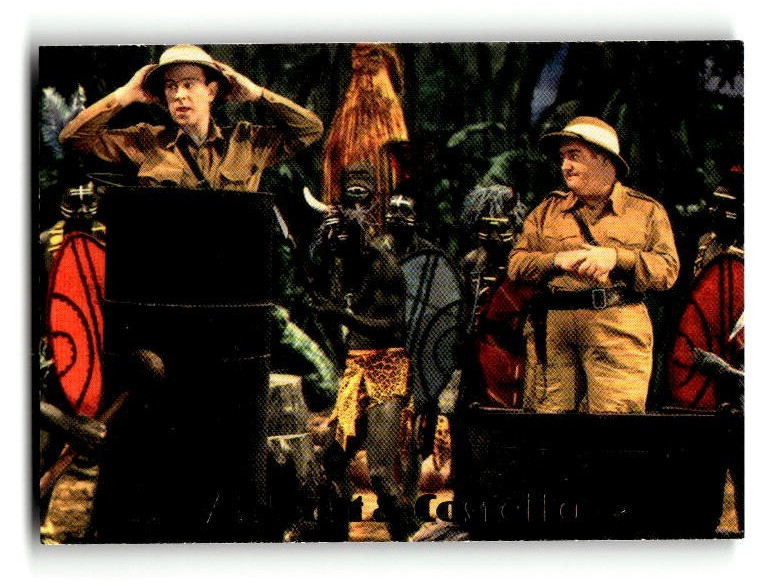 1996 Abbott & Costello Collectible Trading Card #53 What's Cooking