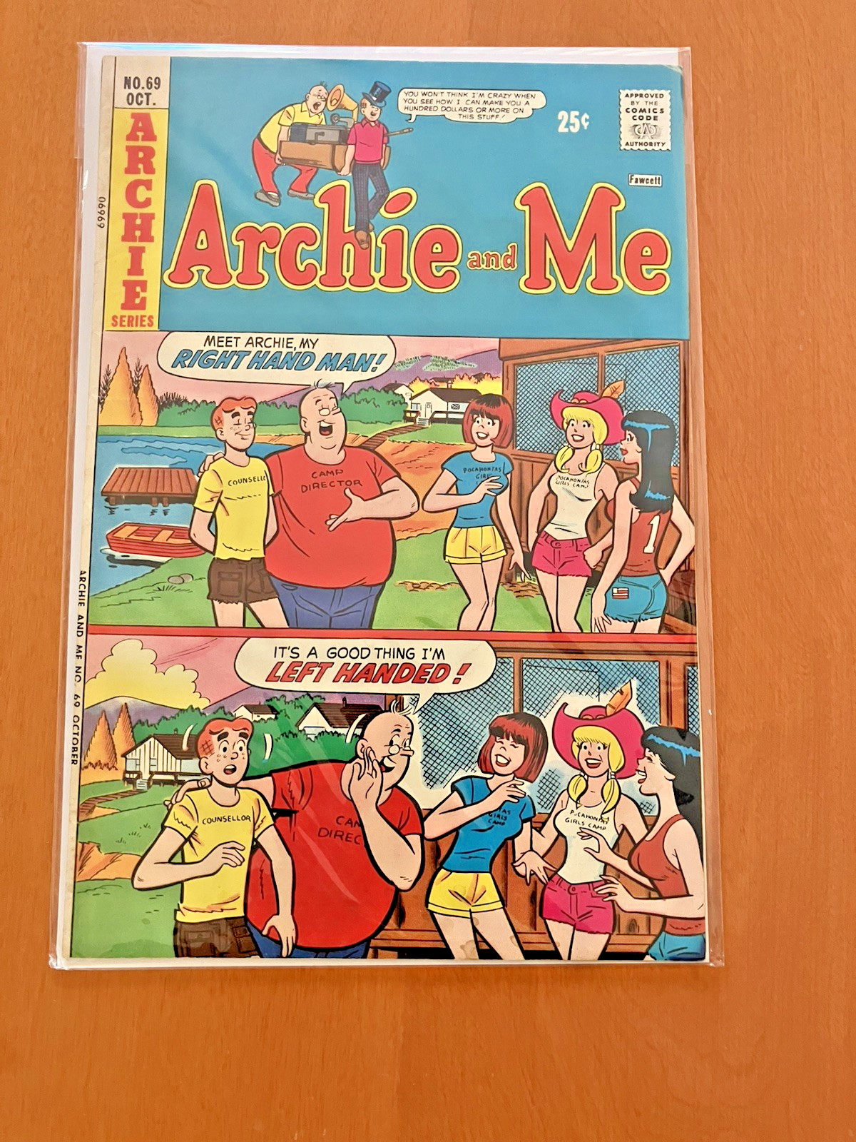 Archie and Me #69(ARCHIE COMICS Publications, Inc. October 1964)