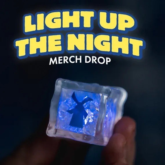Dutch Bros Light Up Reusable Ice Cube September 22 2026 Merch Drop