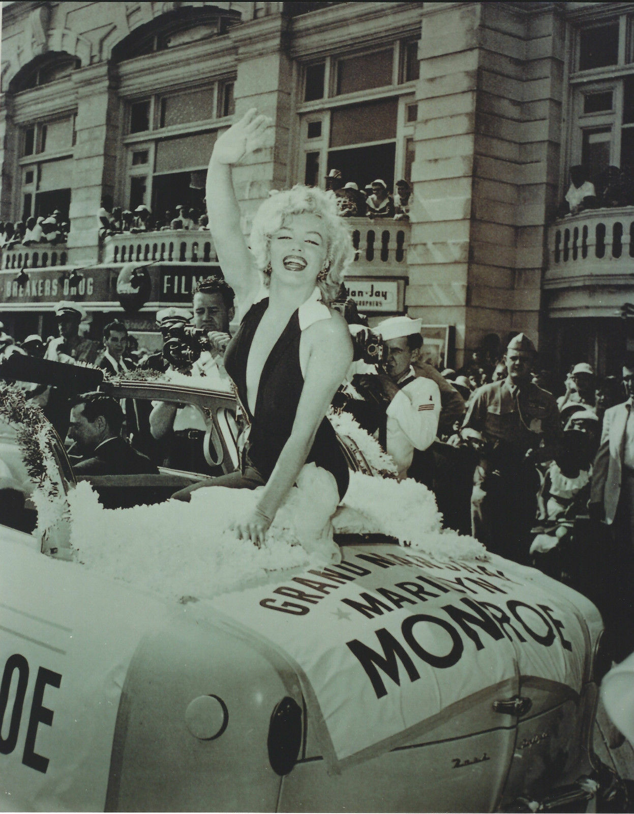 Marilyn Monroe Miss America Parade 4x6 Picture Celebrity Print