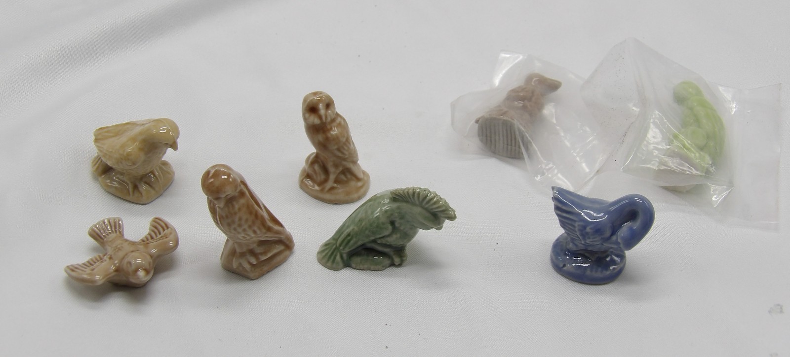 Vintage Wade Whimsies Figurines (8) Birds in Flight - Preowned (5)