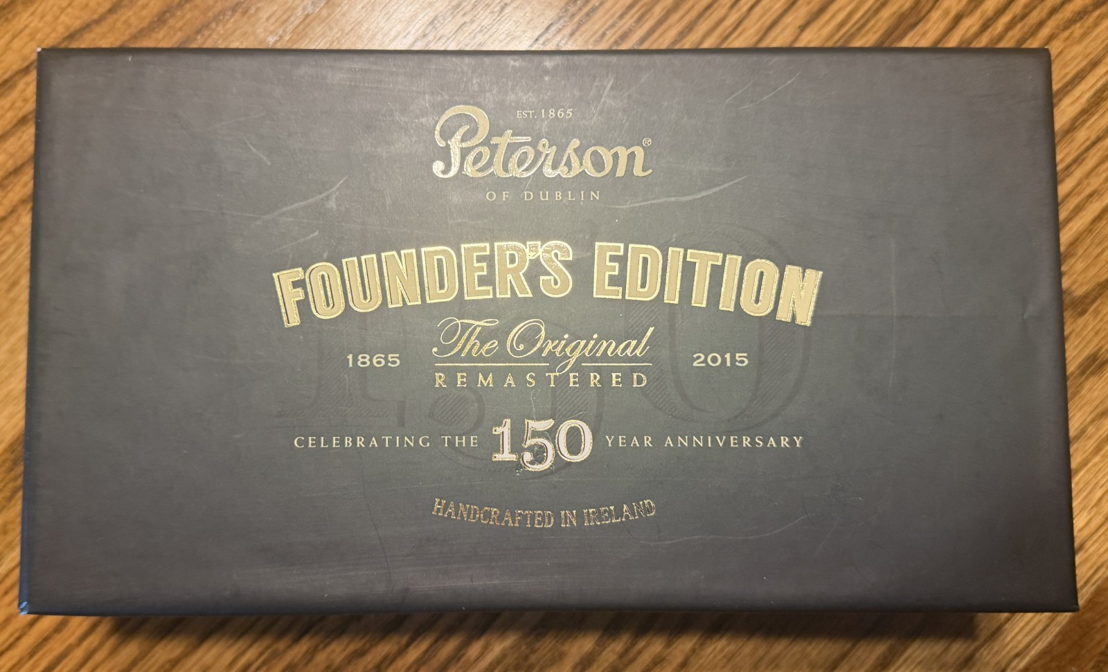 Peterson 150th Anniversary Founder\'s Edition - Rustic and is numbered
