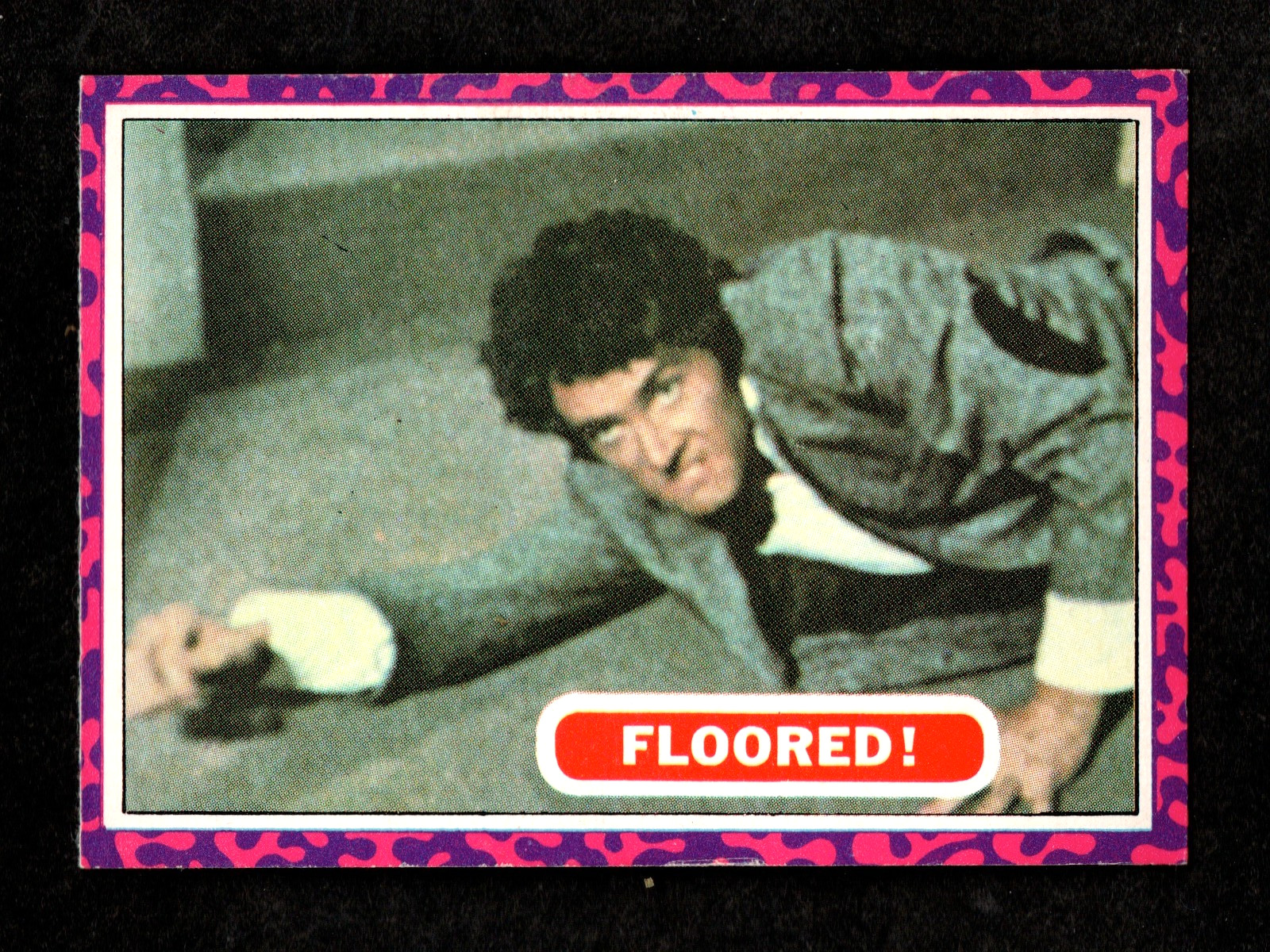 1968 OPC Topps MOD SQUAD Floored #15