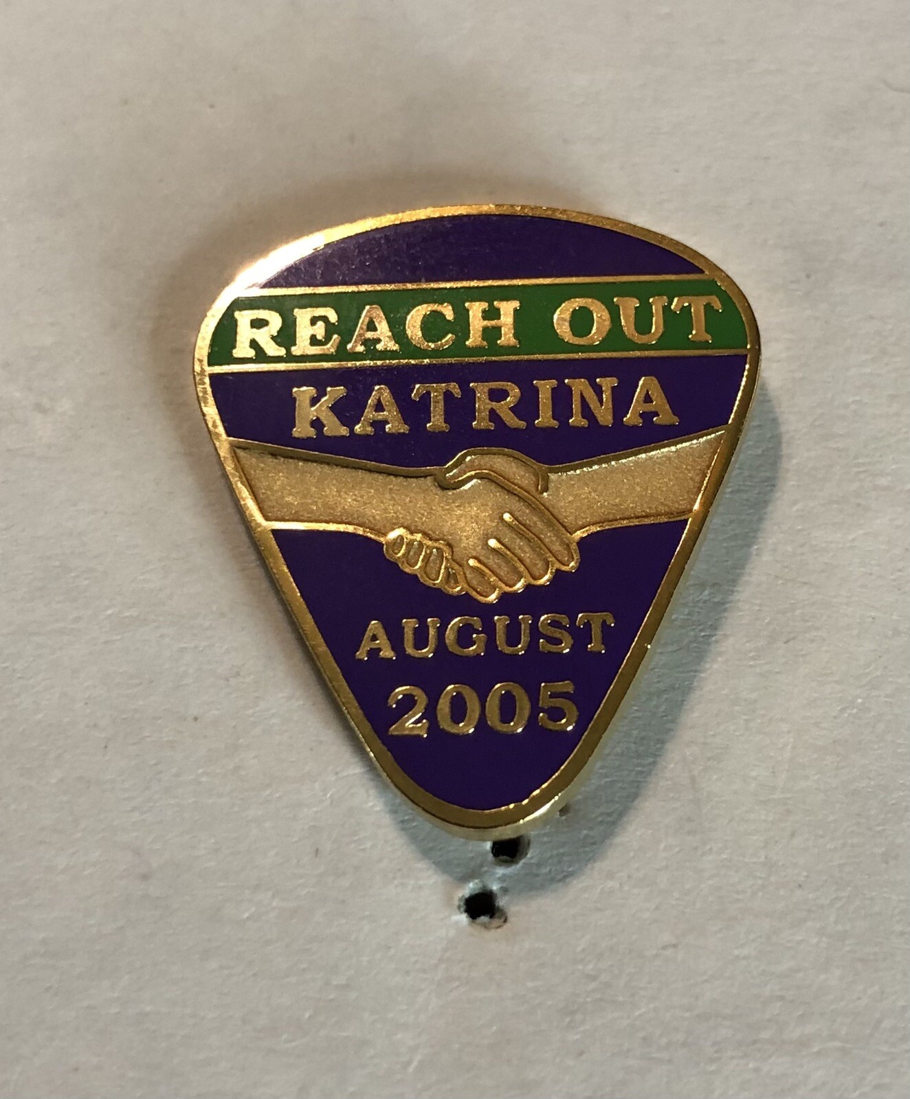 Hurricane Katrina Reach Out August 2005 Pin