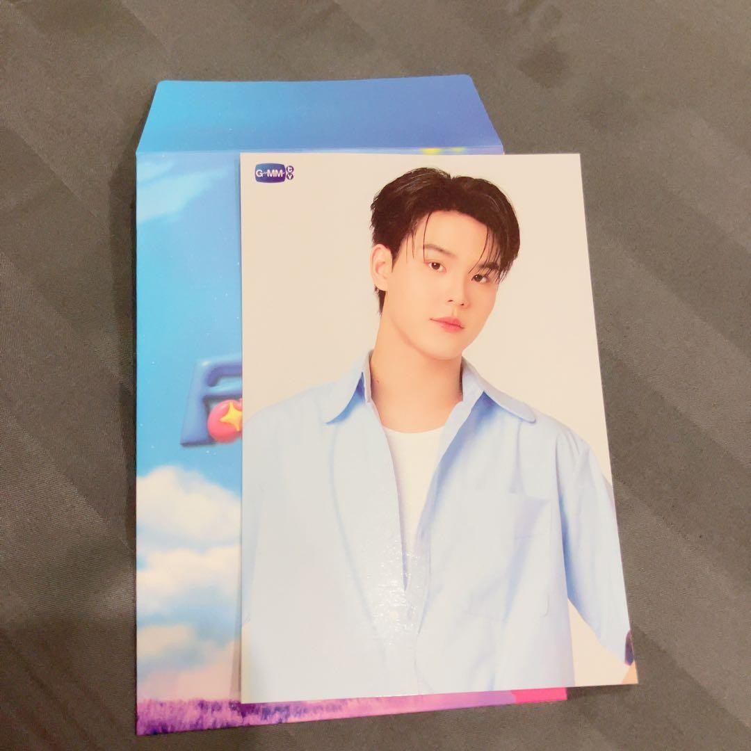 GMMTV FANIVAL Ping Postcard Bounprem Collectible Card