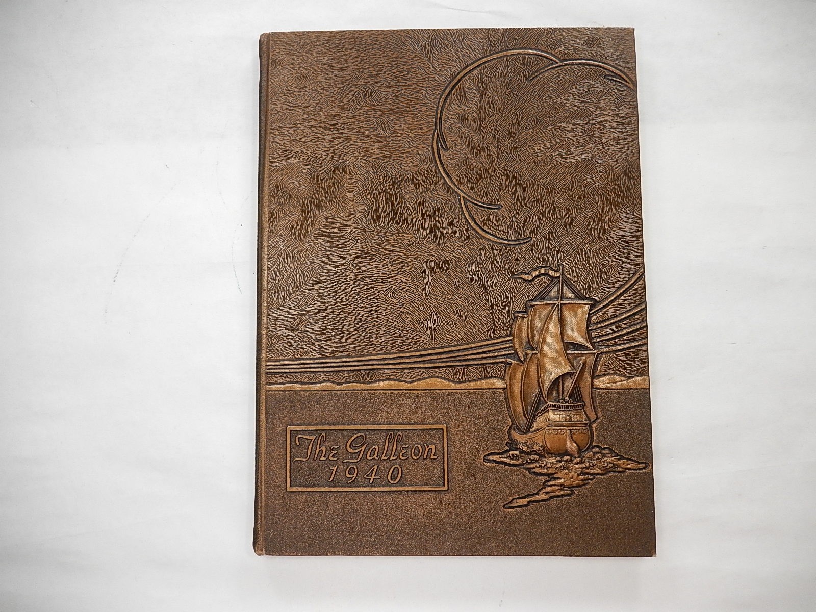 Yearbook, Newport Harbor Union High School, Newport Beach Calif, 1940, Galleon