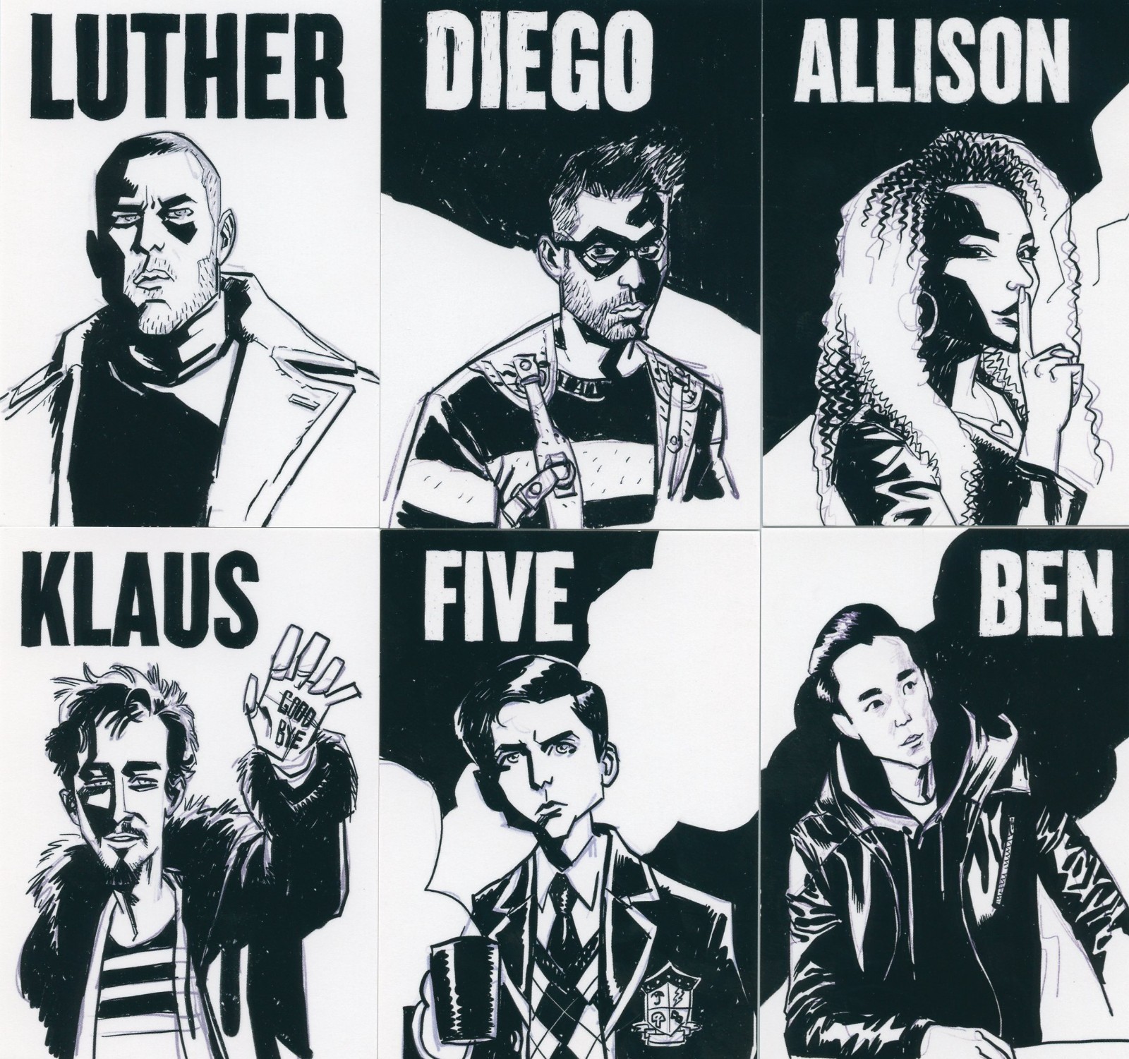 Umbrella Academy 