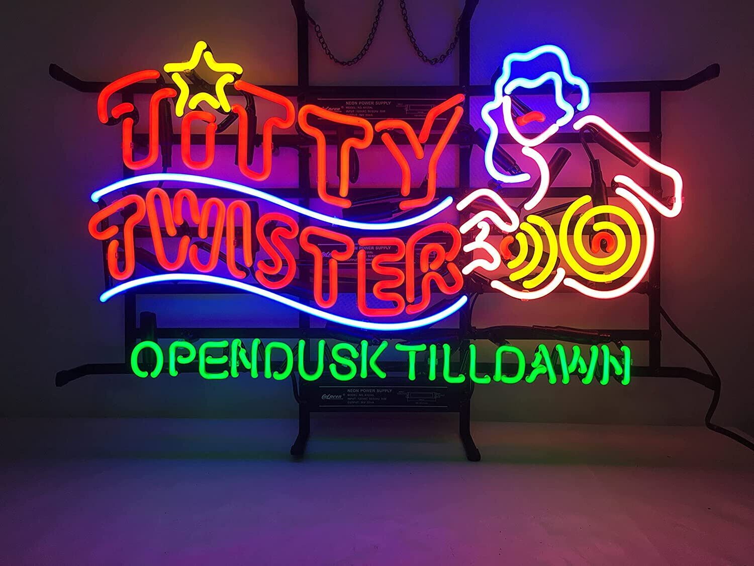 US STOCK Titty Twister Open Dusk Till Dawn Bar 24\